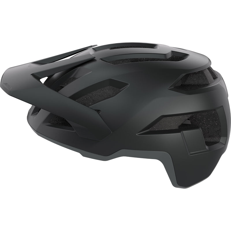 Load image into Gallery viewer, Olympic sportswear alpina sports mtb helm taunus 52-56 mat zwart grijs
