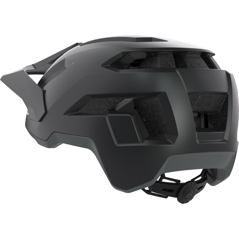 Load image into Gallery viewer, Olympic sportswear alpina sports mtb helm taunus 52-56 mat zwart grijs
