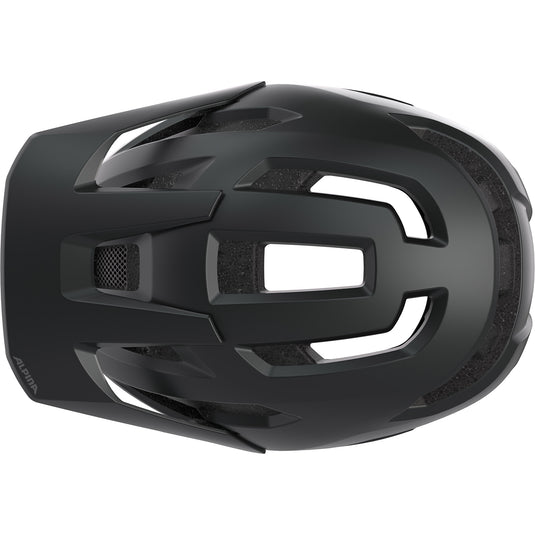 Olympic sportswear alpina sports mtb helm taunus 55-59 mat zwart grijs