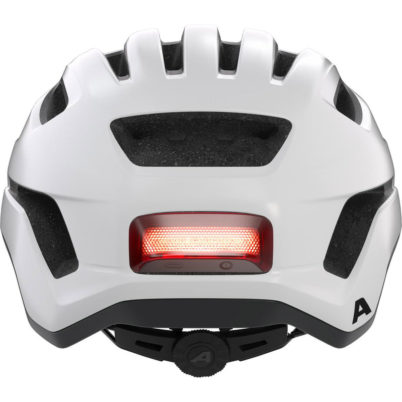 Load image into Gallery viewer, Olympic sportswear alpina sports urban helm paranus 52-56 glans wit
