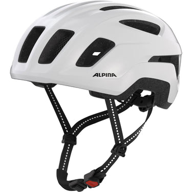 Olympic sportswear alpina sports urban helm paranus 59-61 glans wit