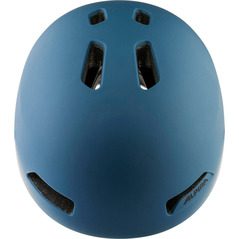 Load image into Gallery viewer, Olympic sportswear alpina sports urban helm haarlem 57-61 mat blauw
