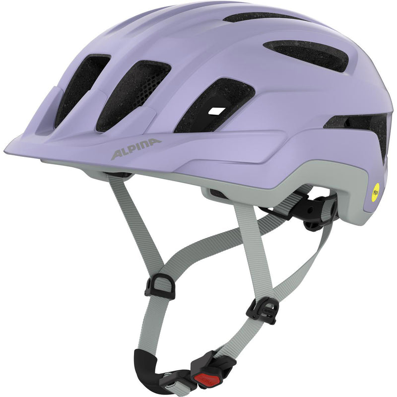 Load image into Gallery viewer, Olympic sportswear alpina sports tour helm paranus mips 52-56 mat lila
