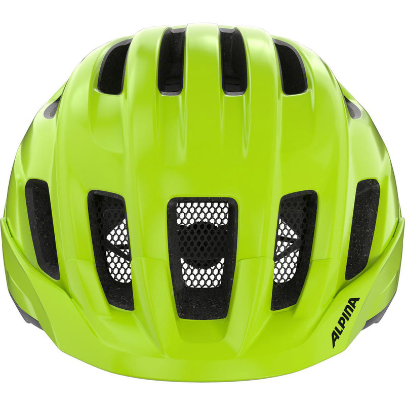 Load image into Gallery viewer, Olympic sportswear alpina sports tour helm paranus 52-56 glans fluo geel
