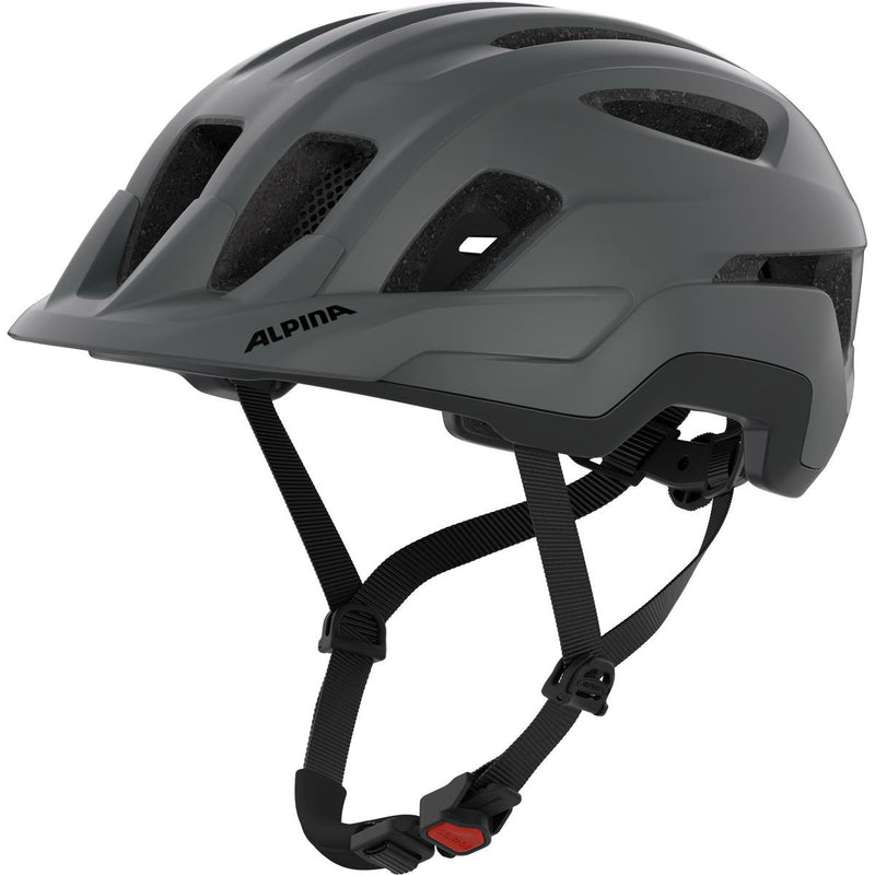 Load image into Gallery viewer, Alpina sports tour helm paranus 52-56 mat grijs
