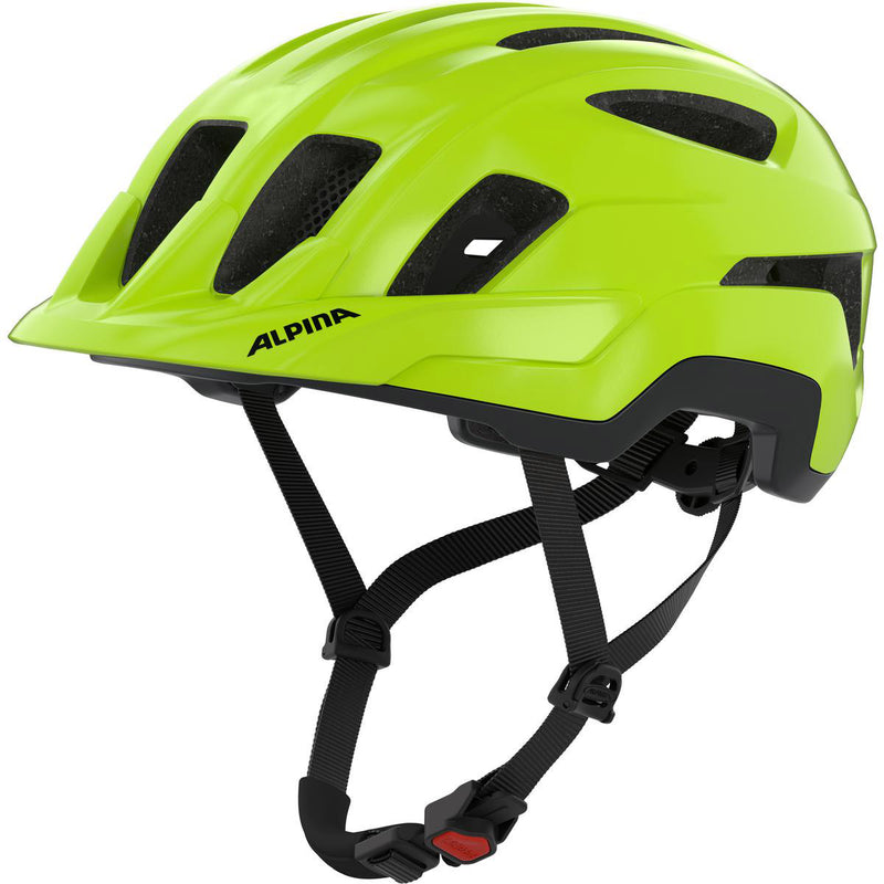 Load image into Gallery viewer, Olympic sportswear alpina sports tour helm paranus 55-59 glans fluo geel
