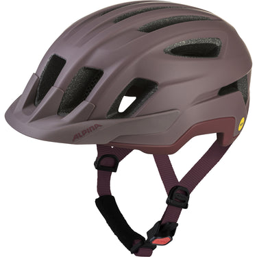 Olympic sportswear alpina sports tour helm paranus mips 52-56 mat bruin