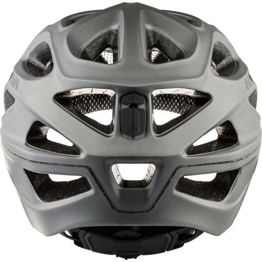 Alpina sports tour helm mythos 3.0 l.e. 57-62 mat zilver