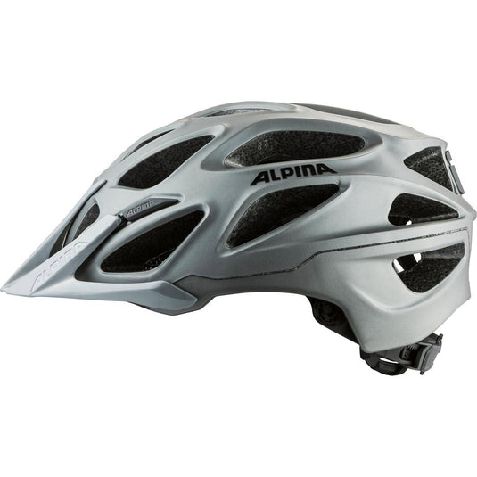 Alpina sports tour helm mythos 3.0 l.e. 57-62 mat zilver