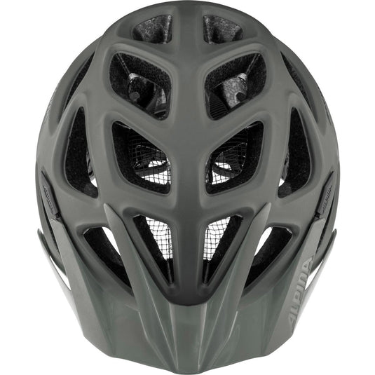 Olympic sportswear alpina sports tour helm mythos 3.0 l.e. 52-57 mat grijs