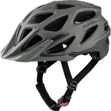 Olympic sportswear alpina sports tour helm mythos 3.0 l.e. 52-57 mat grijs
