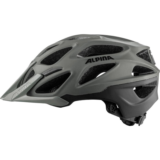 Olympic sportswear alpina sports tour helm mythos 3.0 l.e. 57-62 mat grijs
