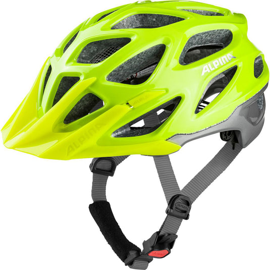 Olympic sportswear alpina sports tour helm mythos 3.0 l.e. 57-62 glans fluo
