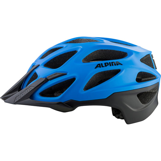Olympic sportswear alpina sports tour helm mythos 3.0 l.e. 52-57 mat blauw