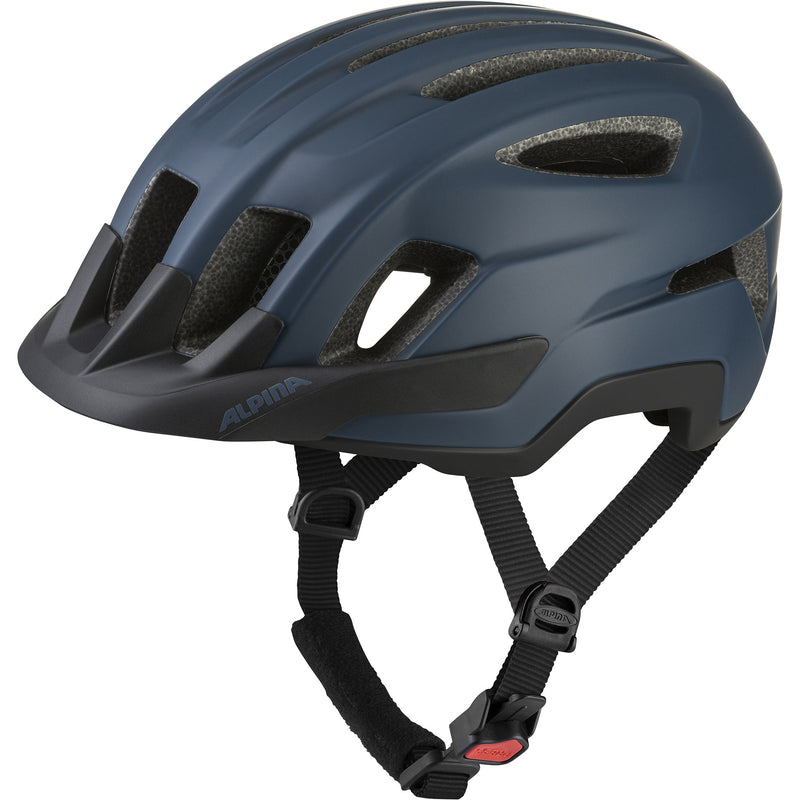 Load image into Gallery viewer, Olympic sportswear alpina sports tour helm paranus 52-56 mat donkerblauw
