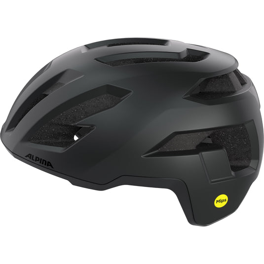 Olympic sportswear alpina sports tour helm taunus gravel mips 52-56 mat zwart