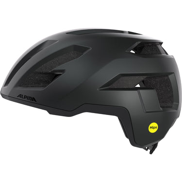 Olympic sportswear alpina sports tour helm taunus gravel mips 59-61 mat zwart
