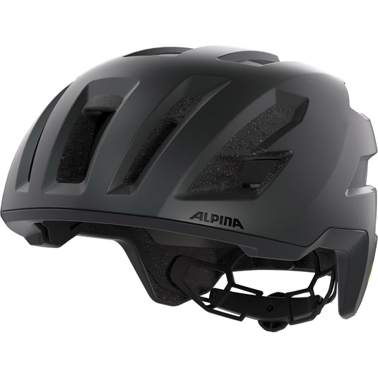 Olympic sportswear alpina sports tour helm taunus gravel mips 59-61 mat zwart
