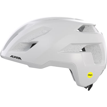 Olympic sportswear alpina sports tour helm taunus gravel mips 55-59 mat wit