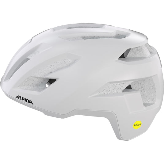 Olympic sportswear alpina sports tour helm taunus gravel mips 55-59 mat wit