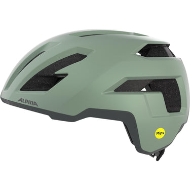 Olympic sportswear alpina sports tour helm taunus gravel mips 52-56 mat groen