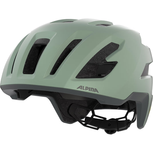 Olympic sportswear alpina sports tour helm taunus gravel mips 52-56 mat groen