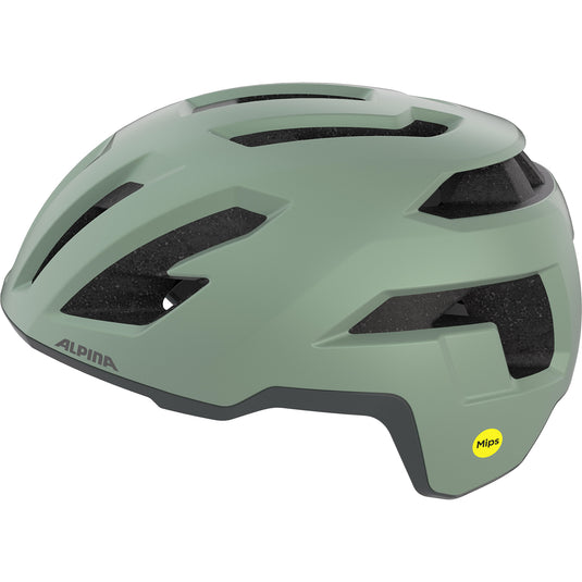 Olympic sportswear alpina sports tour helm taunus gravel mips 59-61 mat groen