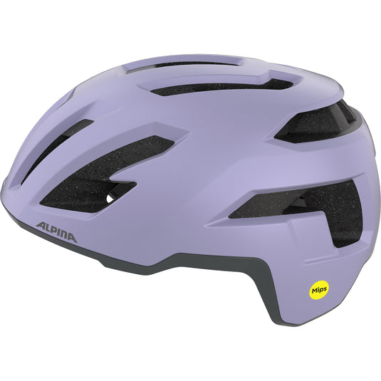 Olympic sportswear alpina sports tour helm taunus gravel mips 52-56 mat lila