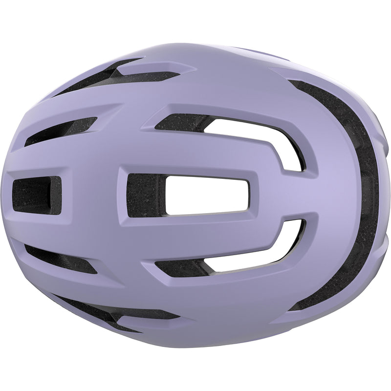 Load image into Gallery viewer, Olympic sportswear alpina sports tour helm taunus gravel mips 52-56 mat lila
