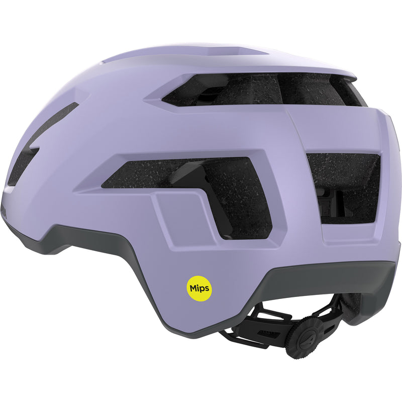 Load image into Gallery viewer, Olympic sportswear alpina sports tour helm taunus gravel mips 55-59 mat lila
