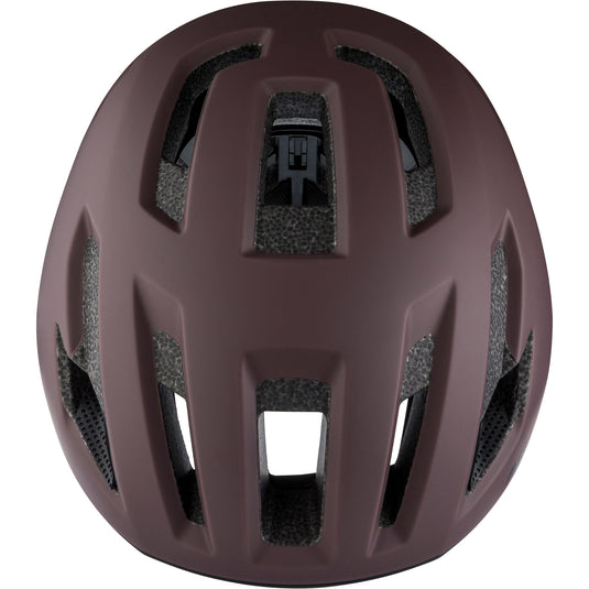 Olympic sportswear alpina sports tour helm taunus gravel mips 52-56 mat donkerbr