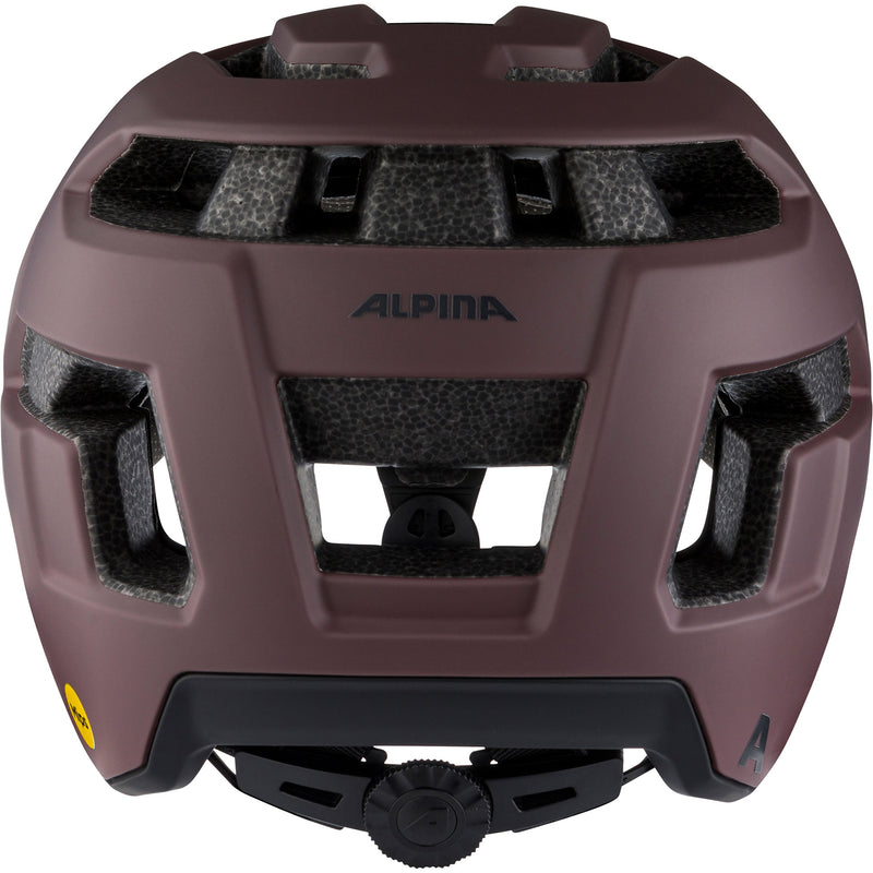 Load image into Gallery viewer, Olympic sportswear alpina sports tour helm taunus gravel mips 52-56 mat donkerbr
