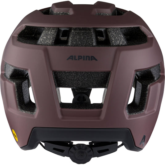 Alpina sports tour helm taunus gravel mips 55-59 mat donkerbr