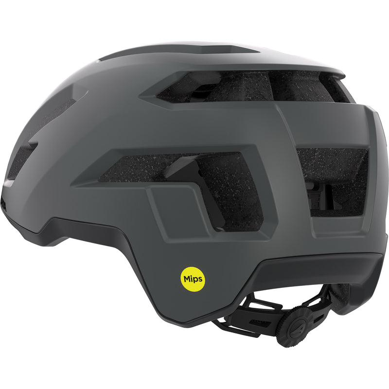 Load image into Gallery viewer, Olympic sportswear alpina sports tour helm taunus gravel mips 52-56 mat donkergr
