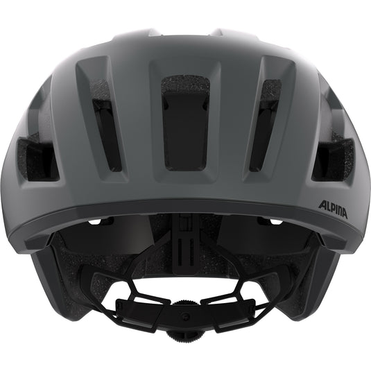 Olympic sportswear alpina sports tour helm taunus gravel mips 52-56 mat donkergr