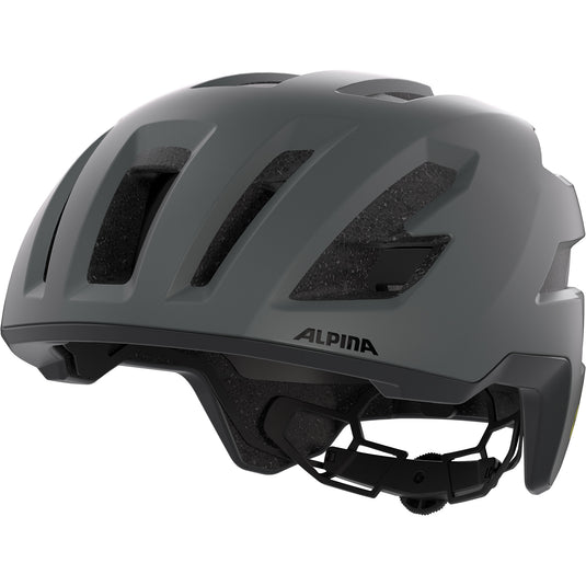 Olympic sportswear alpina sports tour helm taunus gravel mips 59-61 mat donkergr