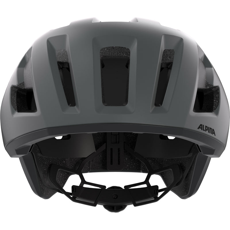 Load image into Gallery viewer, Olympic sportswear alpina sports tour helm taunus gravel mips 59-61 mat donkergr
