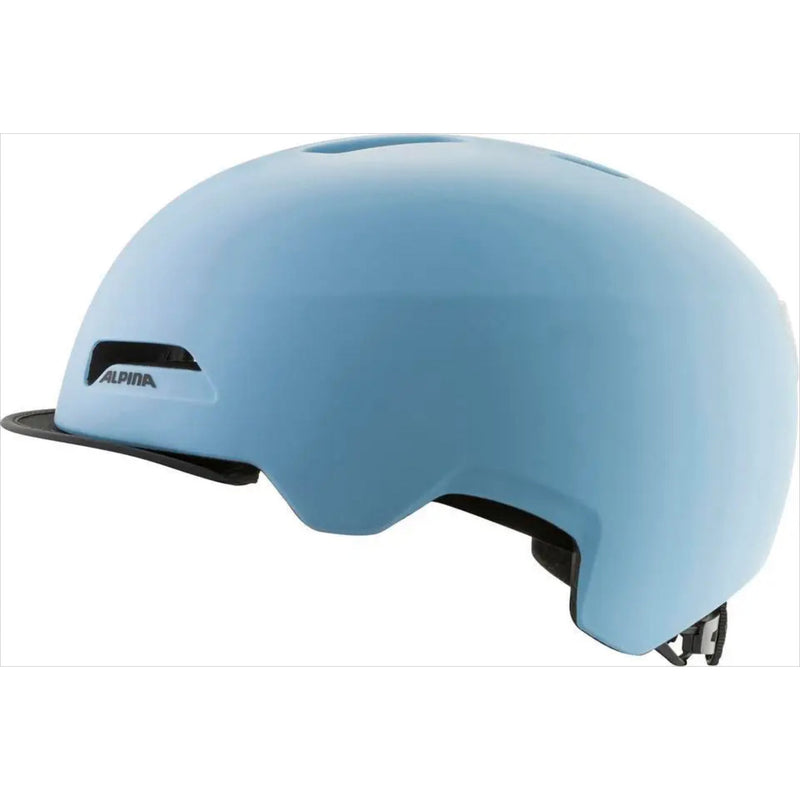Load image into Gallery viewer, Alpina sports urban helm brooklyn 52-57 mat blauw
