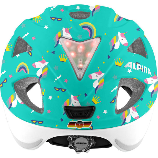 Olympic sportswear alpina sports kinderhelm ximo flash unicorn 45-49 glans