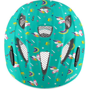 Olympic sportswear alpina sports kinderhelm ximo flash unicorn 47-51 glans