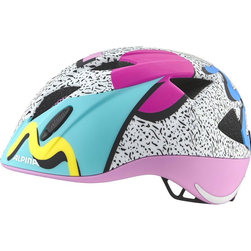 Load image into Gallery viewer, Olympic sportswear alpina sports kinderhelm ximo flash retro 47-51 mat
