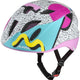Olympic sportswear alpina sports kinderhelm ximo flash retro 47-51 mat