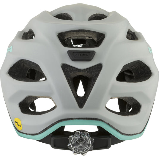Alpina sports kinderhelm apax jr. mips 51-56 mat turq grijs
