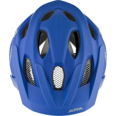 Olympic sportswear alpina sports kinderhelm apax jr. mips 51-56 mat blauw