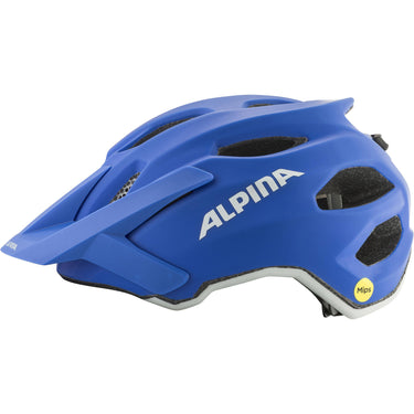 Olympic sportswear alpina sports kinderhelm apax jr. mips 51-56 mat blauw