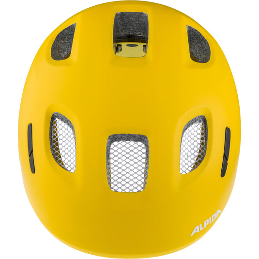 Olympic sportswear alpina sports kinderhelm ximo 2 mips 47-51 mat geel