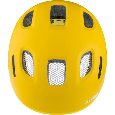 Olympic sportswear alpina sports kinderhelm ximo 2 mips 47-51 mat geel