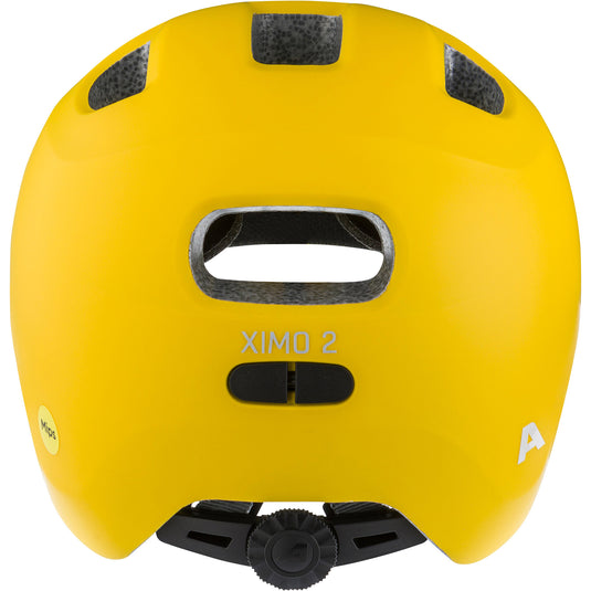 Olympic sportswear alpina sports kinderhelm ximo 2 mips 49-54 mat geel