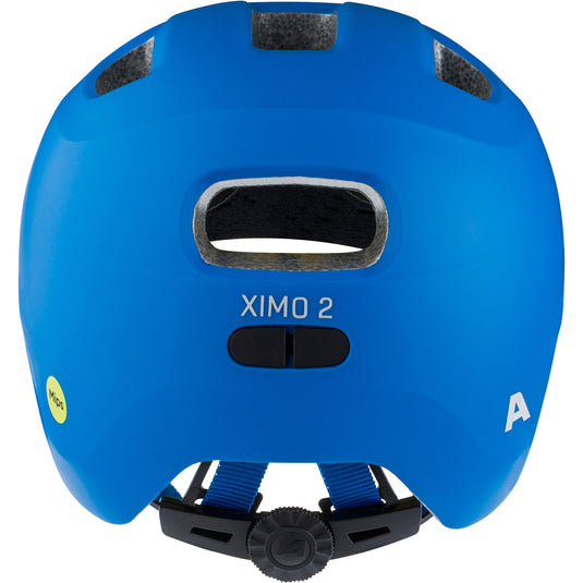 Olympic sportswear alpina sports kinderhelm ximo 2 mips 47-51 mat blauw