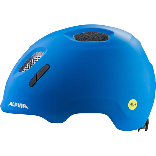 Olympic sportswear alpina sports kinderhelm ximo 2 mips 47-51 mat blauw
